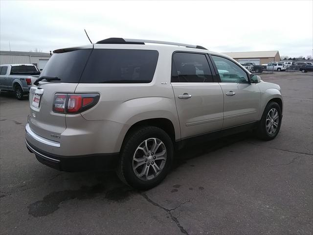 used 2015 GMC Acadia car, priced at $6,999