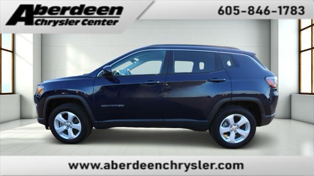 used 2018 Jeep Compass car, priced at $17,975