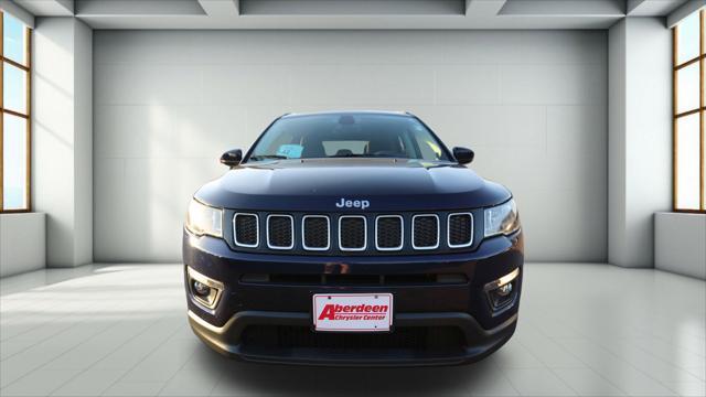 used 2018 Jeep Compass car, priced at $17,975