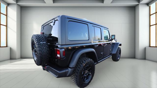 new 2024 Jeep Wrangler car, priced at $50,977