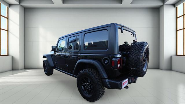 new 2024 Jeep Wrangler car, priced at $50,977