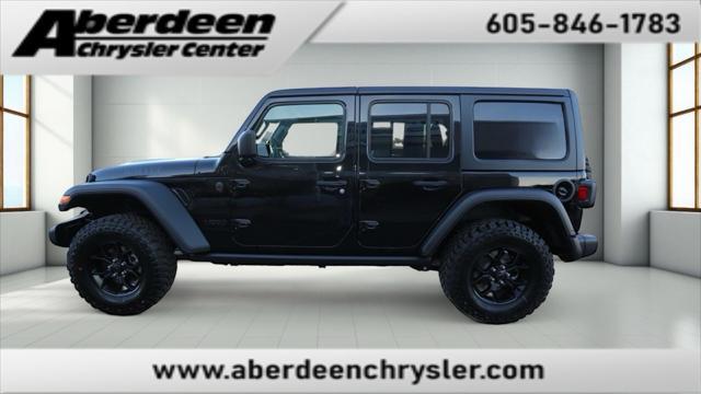 new 2024 Jeep Wrangler car, priced at $50,977