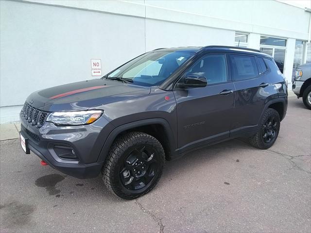 new 2024 Jeep Compass car, priced at $36,977