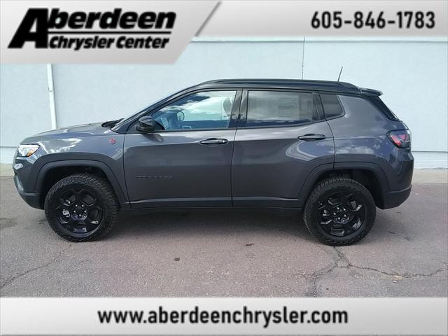 new 2024 Jeep Compass car, priced at $35,977