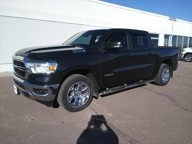 used 2021 Ram 1500 car, priced at $33,450