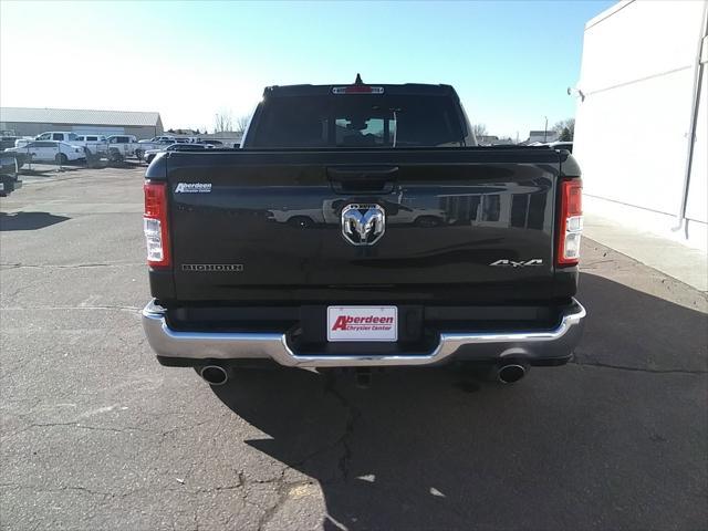 used 2021 Ram 1500 car, priced at $33,450