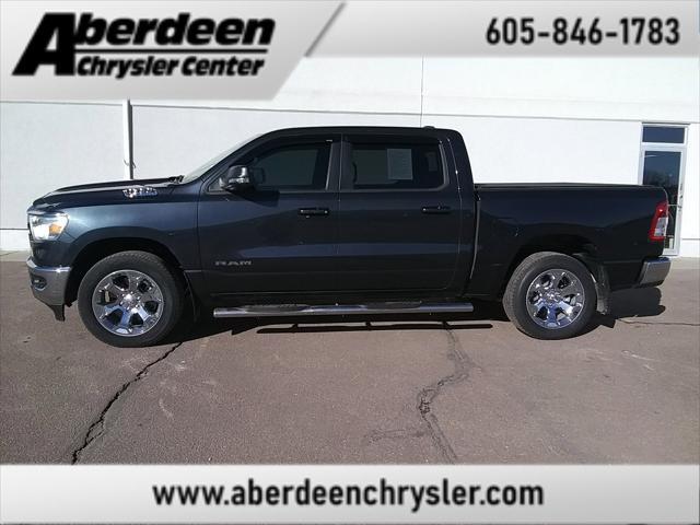 used 2021 Ram 1500 car, priced at $33,450