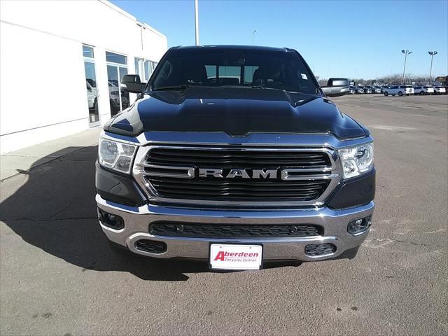 used 2021 Ram 1500 car, priced at $33,450