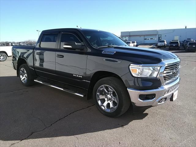 used 2021 Ram 1500 car, priced at $33,450