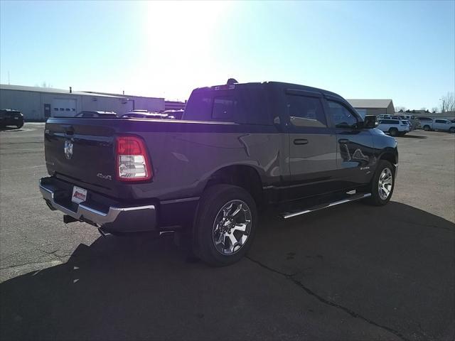 used 2021 Ram 1500 car, priced at $33,450