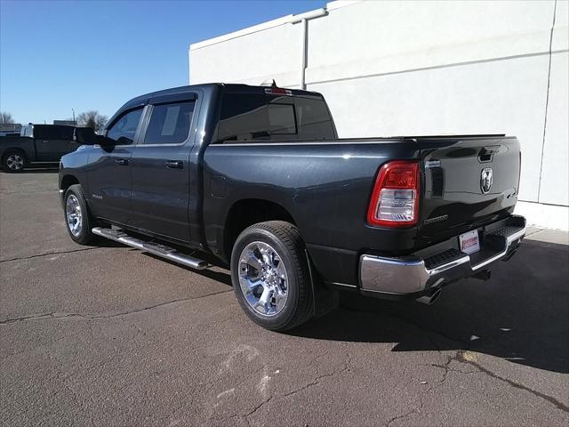 used 2021 Ram 1500 car, priced at $33,450