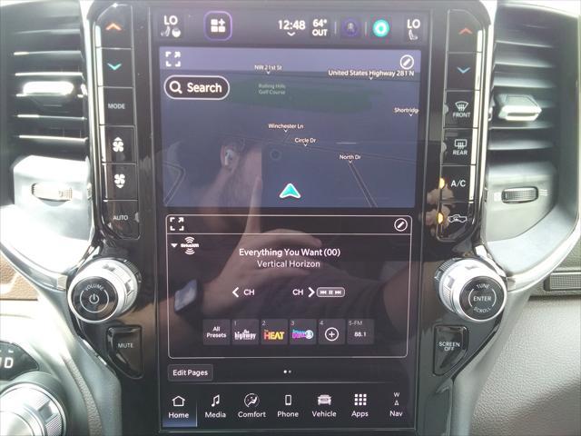 new 2025 Ram 1500 car, priced at $56,977