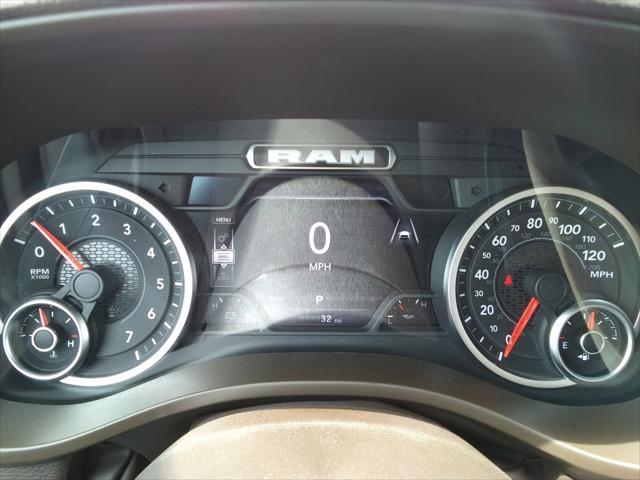new 2025 Ram 1500 car, priced at $56,977
