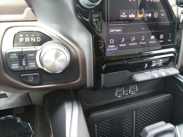 new 2025 Ram 1500 car, priced at $56,977