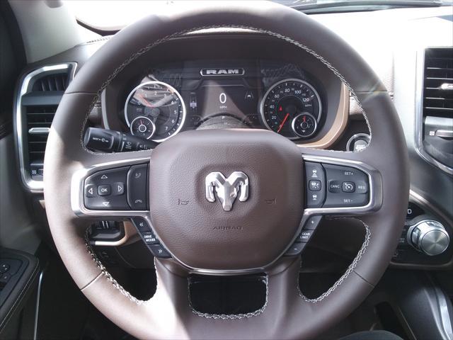 new 2025 Ram 1500 car, priced at $56,977
