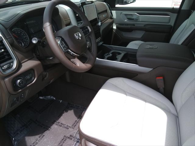 new 2025 Ram 1500 car, priced at $56,977