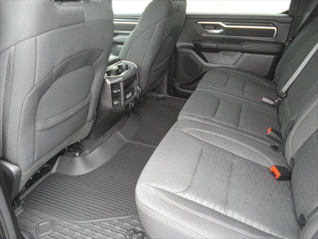 new 2025 Ram 1500 car, priced at $50,977