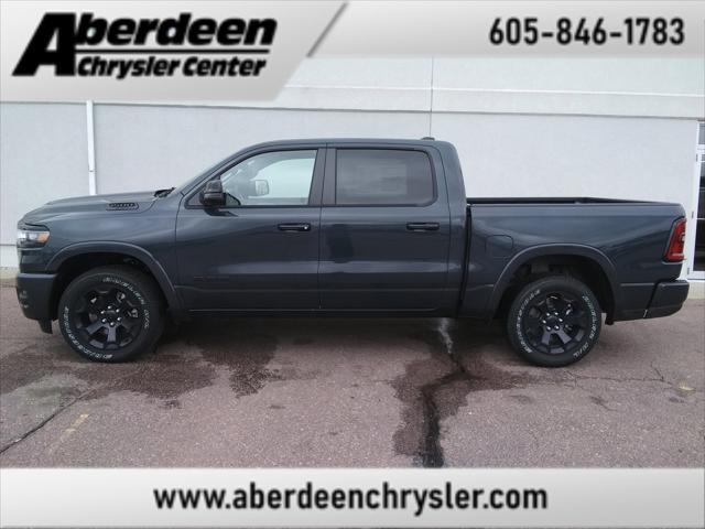 new 2025 Ram 1500 car, priced at $50,977