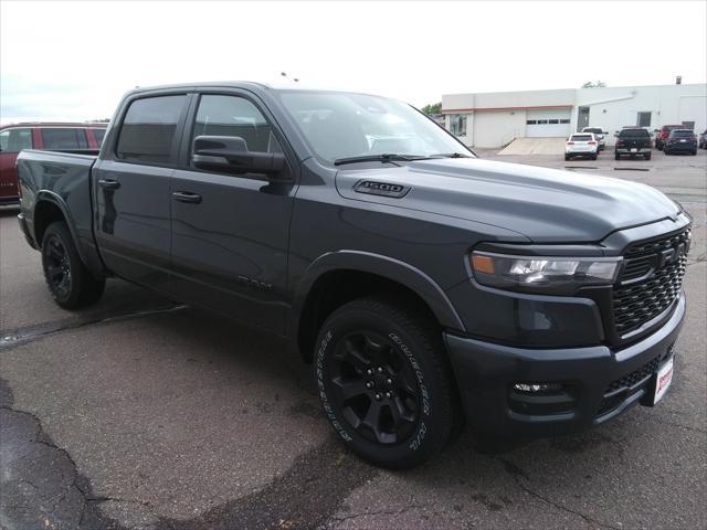 new 2025 Ram 1500 car, priced at $50,977
