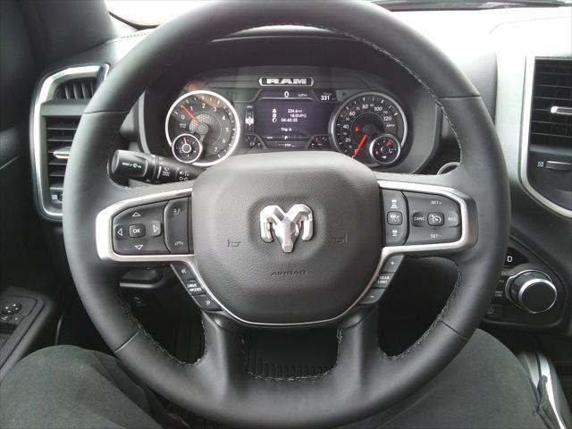 new 2025 Ram 1500 car, priced at $50,977