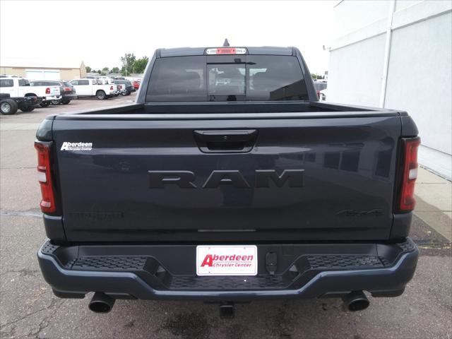 new 2025 Ram 1500 car, priced at $50,977