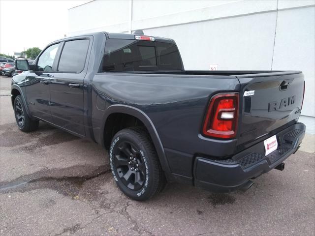 new 2025 Ram 1500 car, priced at $50,977