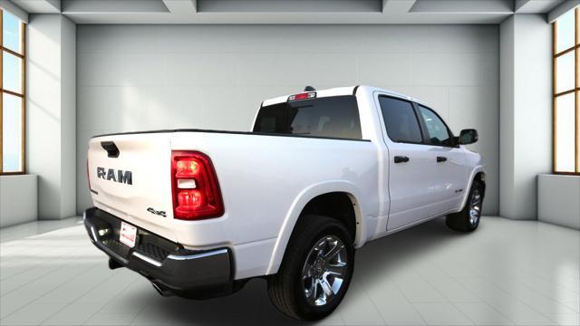 new 2025 Ram 1500 car, priced at $44,477