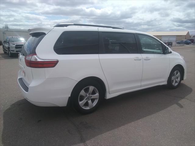 used 2019 Toyota Sienna car, priced at $9,999