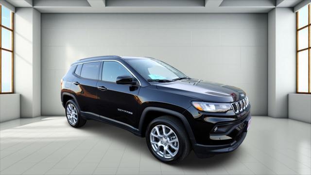 new 2024 Jeep Compass car, priced at $29,977