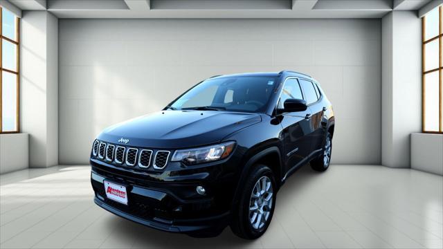 new 2024 Jeep Compass car, priced at $29,977