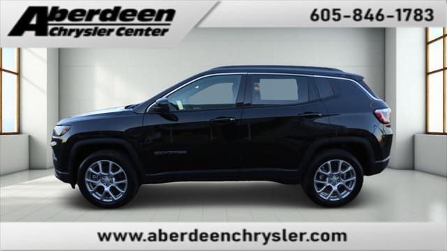 new 2024 Jeep Compass car, priced at $29,977