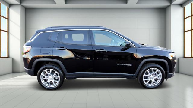 new 2024 Jeep Compass car, priced at $29,977