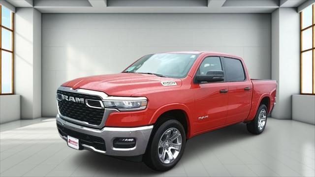 new 2025 Ram 1500 car, priced at $49,977