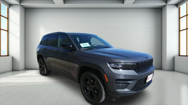 new 2024 Jeep Grand Cherokee car, priced at $40,477