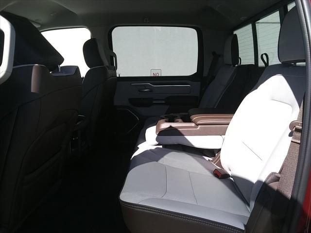 new 2025 Ram 1500 car, priced at $57,477