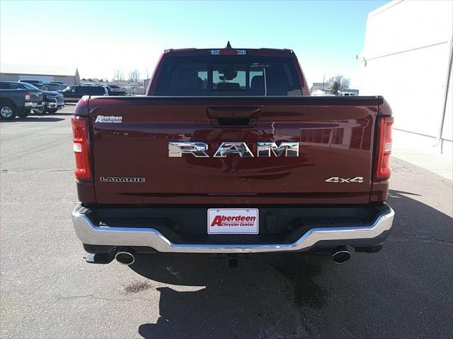 new 2025 Ram 1500 car, priced at $57,477
