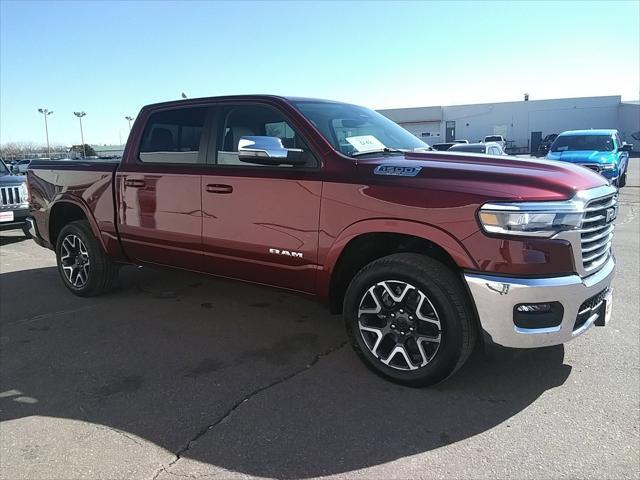 new 2025 Ram 1500 car, priced at $57,477