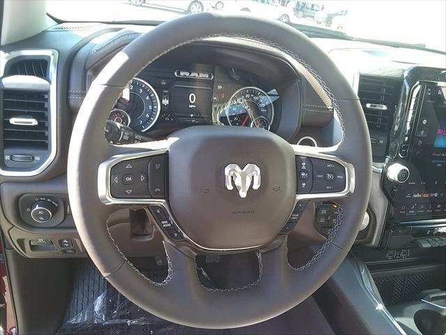 new 2025 Ram 1500 car, priced at $57,477
