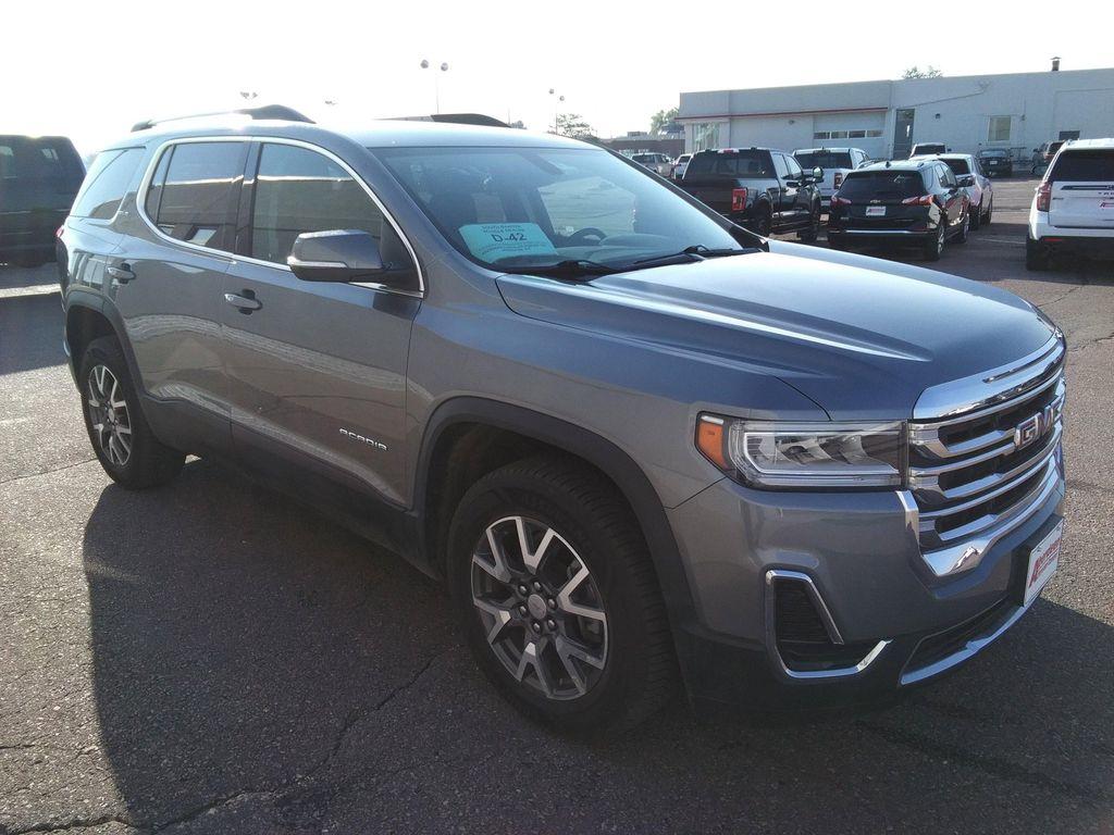 used 2020 GMC Acadia car, priced at $22,975
