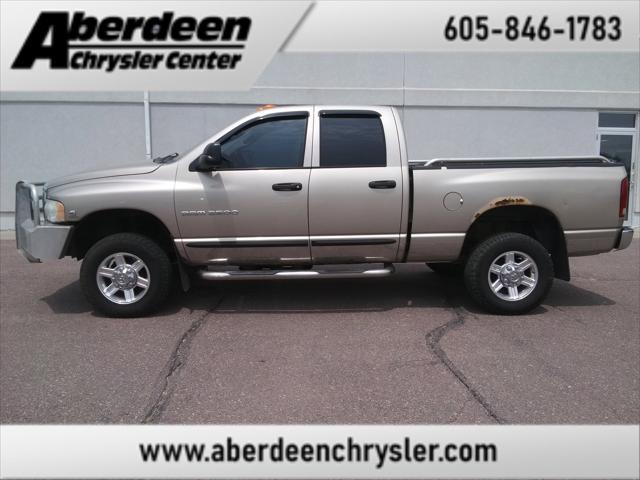 used 2004 Dodge Ram 2500 car, priced at $10,999