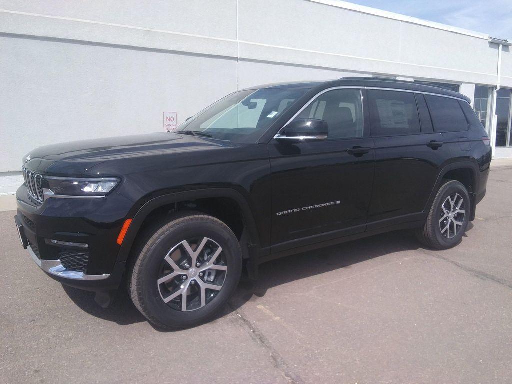 new 2025 Jeep Grand Cherokee L car, priced at $45,977