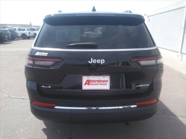 new 2025 Jeep Grand Cherokee L car, priced at $44,977