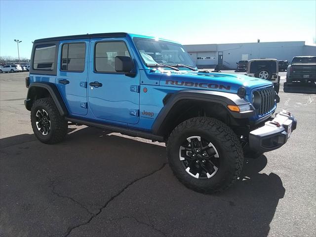 new 2024 Jeep Wrangler car, priced at $52,978