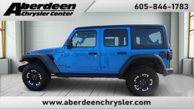 new 2024 Jeep Wrangler car, priced at $57,477