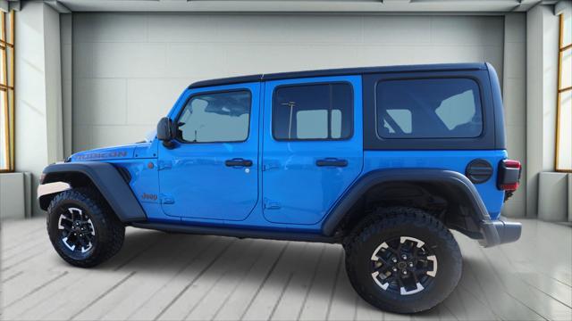 new 2024 Jeep Wrangler car, priced at $57,477