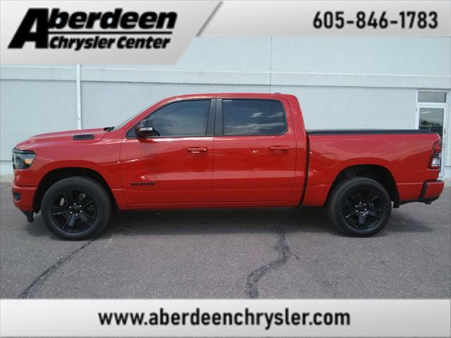 used 2022 Ram 1500 car, priced at $36,975