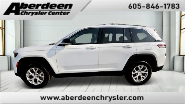 used 2023 Jeep Grand Cherokee car, priced at $35,925