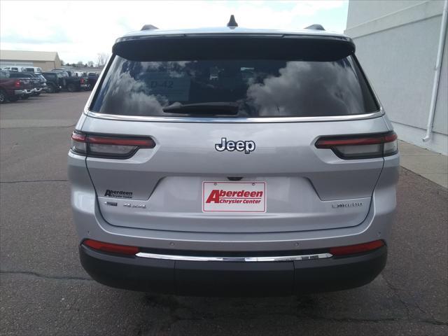 used 2021 Jeep Grand Cherokee L car, priced at $29,975