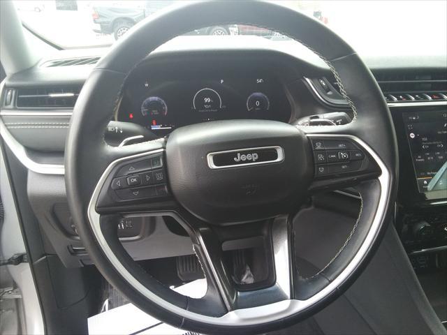 used 2021 Jeep Grand Cherokee L car, priced at $29,975