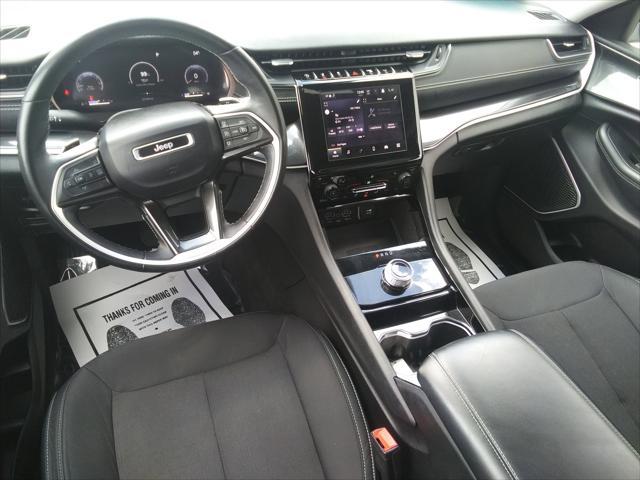 used 2021 Jeep Grand Cherokee L car, priced at $29,975